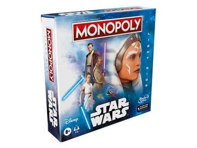 Monopoly Star Wars Light Side Edition Board Game
