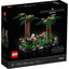 LEGO Star Wars Endor Speeder Chase Diorama 75353