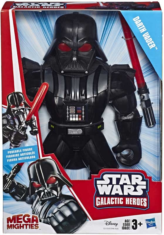 Mega Mighties Darth Vader