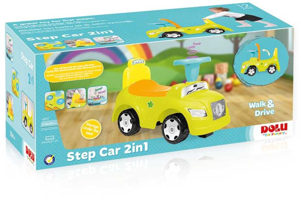 Ride On 2 in 1 - Walk and Drive