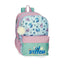 Disney Stitch Heart 40cm backpack 2 zip fit A4