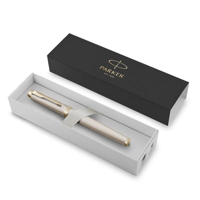 Parker Professionals Monochrome Champagne Fountain Pen