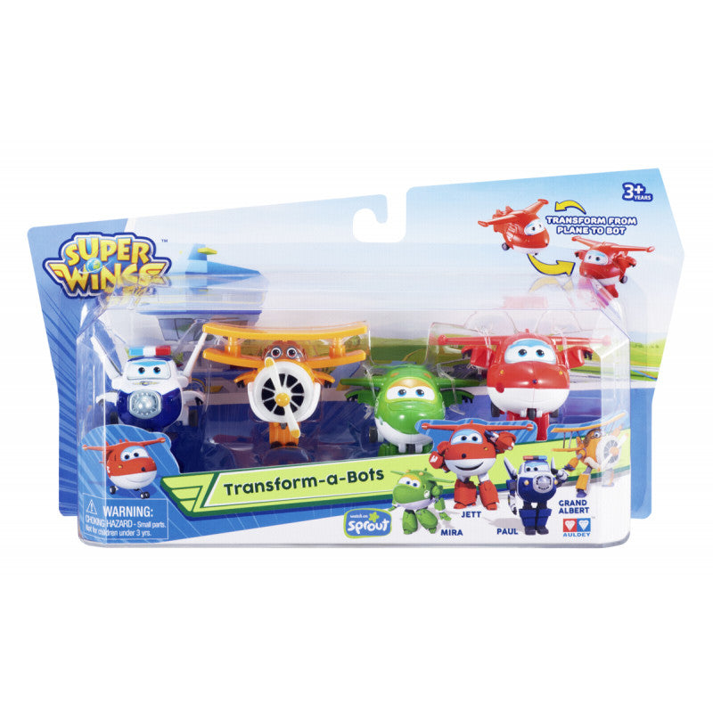 Super Wings Transform-A-Bots