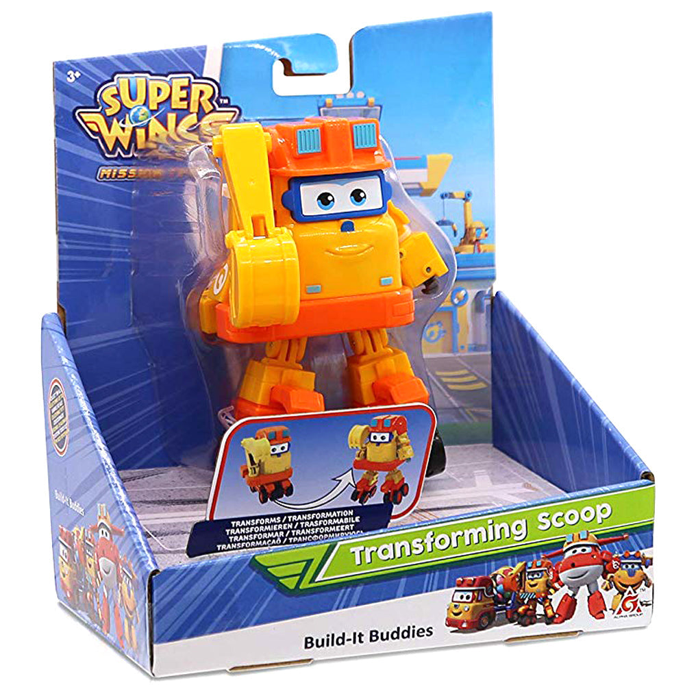 Super Wings Transforming Scoop