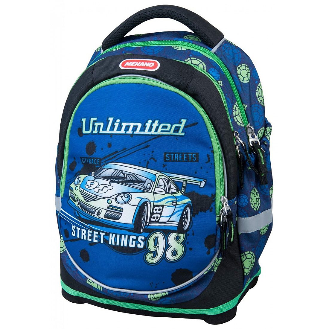 Backpack 2 Zip Superlight Unlimited Street King