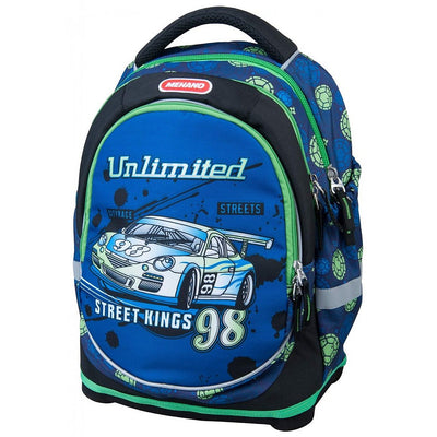 Backpack 2 Zip Superlight Unlimited Street King