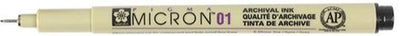 Micron Waterproof 01 - 0.25Mm