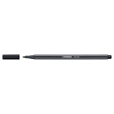Stabilo Fibre Tip Pen 68\46 Black