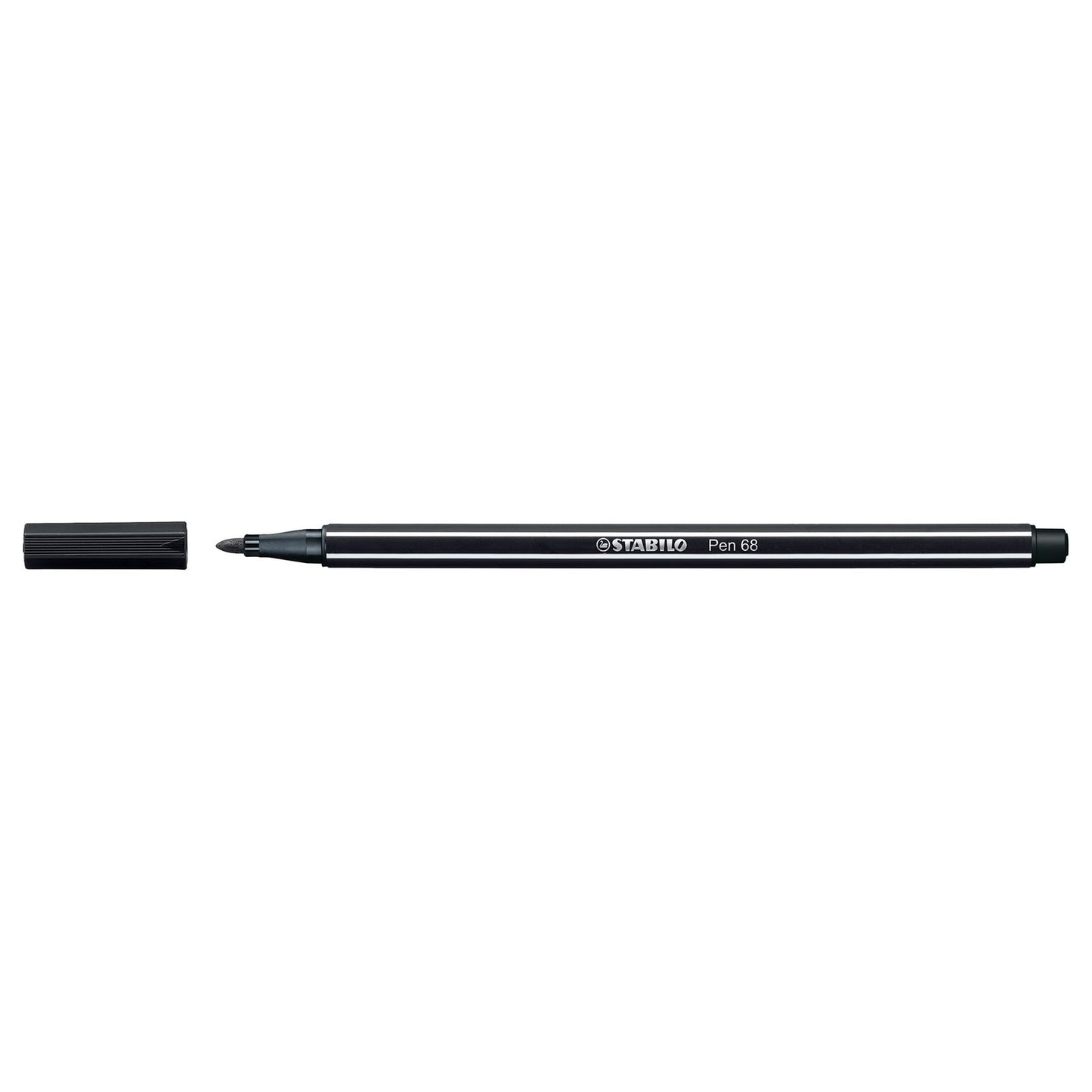 Stabilo Fibre Tip Pen 68\46 Black