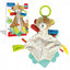 Clementoni Baby Lovely Bear Rattle Comforter