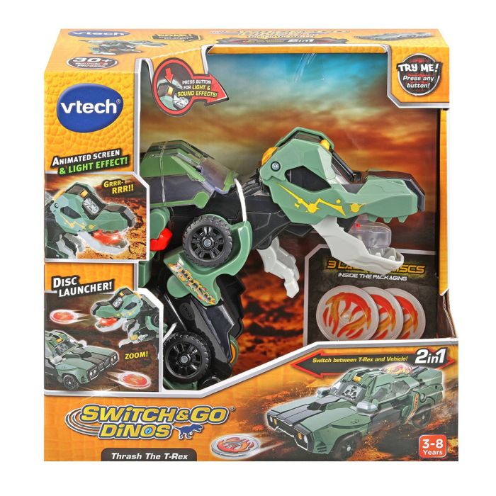 Vtech Switch & Go Dinos Thrash the T-Rex