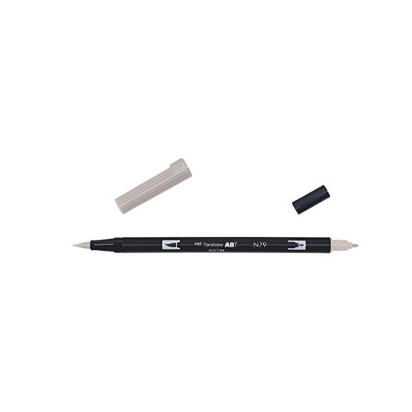 Tombow Dual Brush Pen Warm Grey 2 -  N79