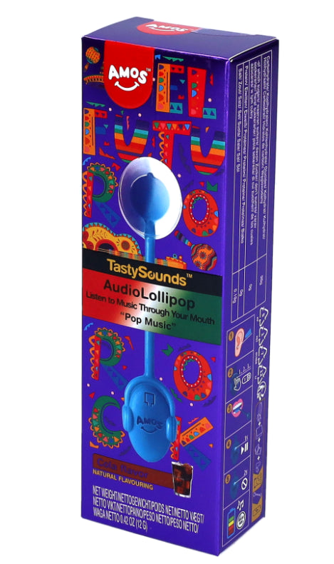 Tasty Sounds Music Lollipop Cola 12g