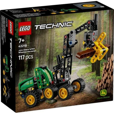 LEGO Technic John Deere 1470H Wheeled Harvester - 42218