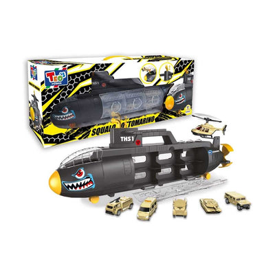Submarine With 6 Vehicles