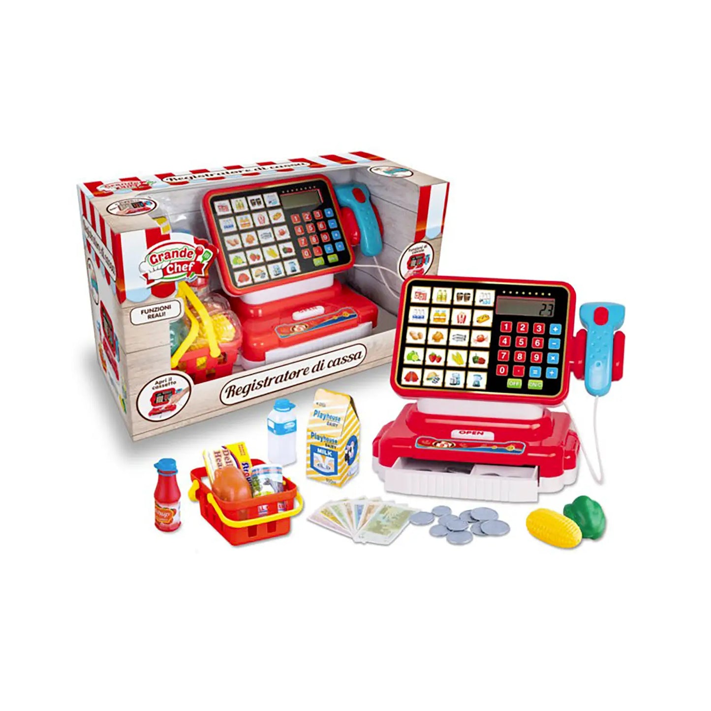 Grande chef - Cash register