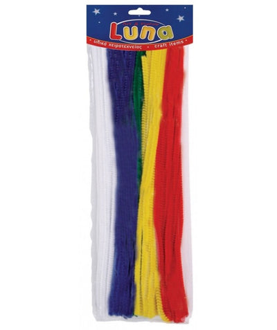 Pipe Cleaners Coloured X50Pcs