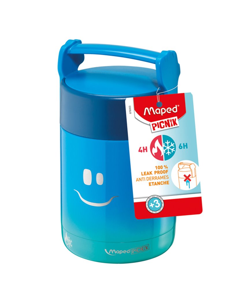 Maped Hot And Cold Food Jar Blue 350Ml