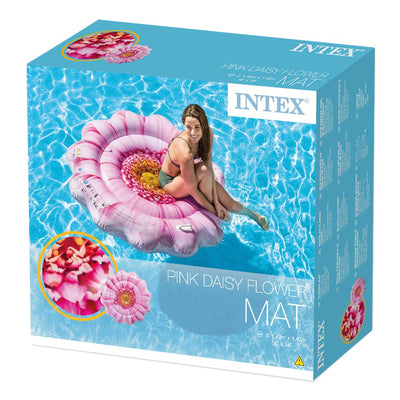 Pink Daisy Flower Mat