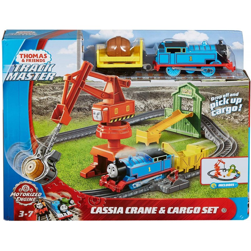 Thomas Cassia Crane & Cargo Set