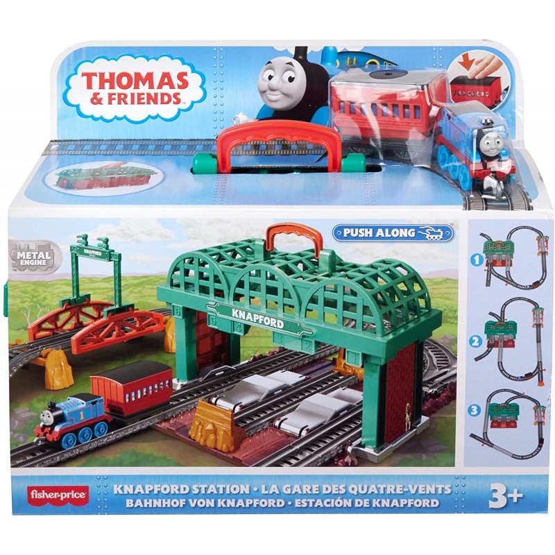 Thomas And Friends Knapford Station Push Along