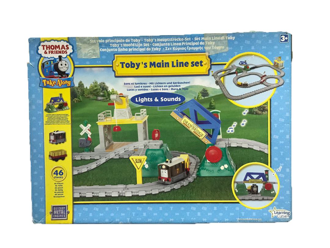 Toby'S Main Line Set