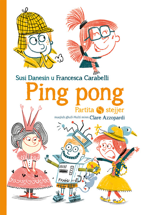 Ping pong - Partita stejjer