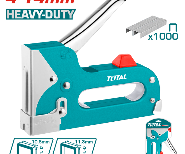 Heavy-Duty Industrial Staple Gun 4-14mm