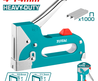 Heavy-Duty Industrial Staple Gun 4-14mm