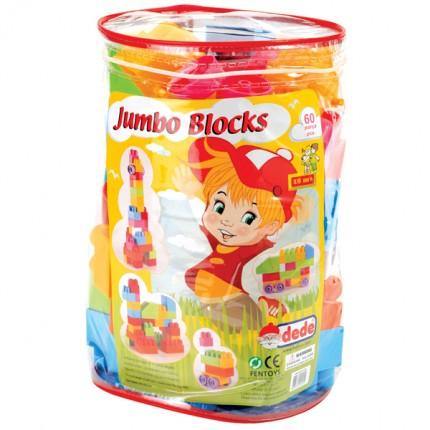 Jumbo Blocks 60Pcs