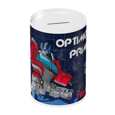 Tin Coin Box Transformers 10x15 cm