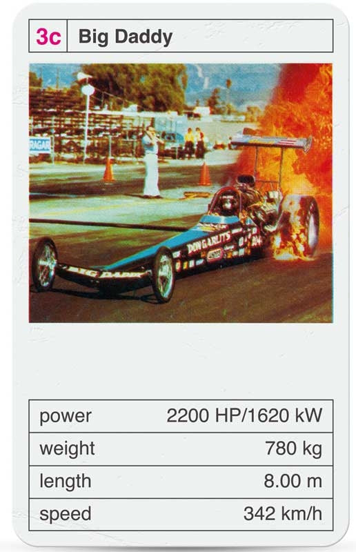 Top Trumps Card Game - Crazy Cars Retro Edition