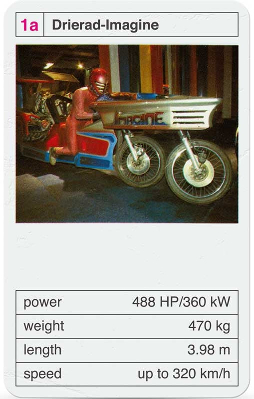 Top Trumps Card Game - Crazy Cars Retro Edition