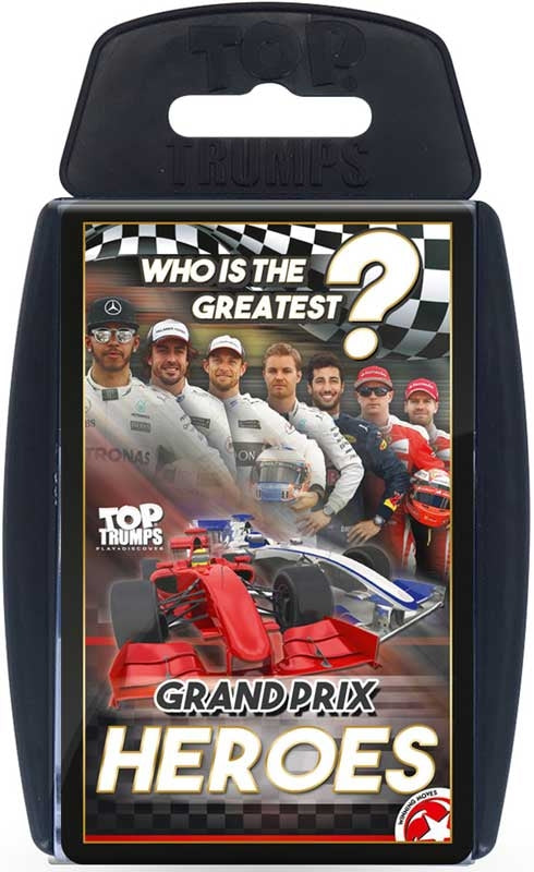 Gran Prix Heroes Top Trumps