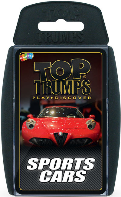 Top Trumps - Sports Cars