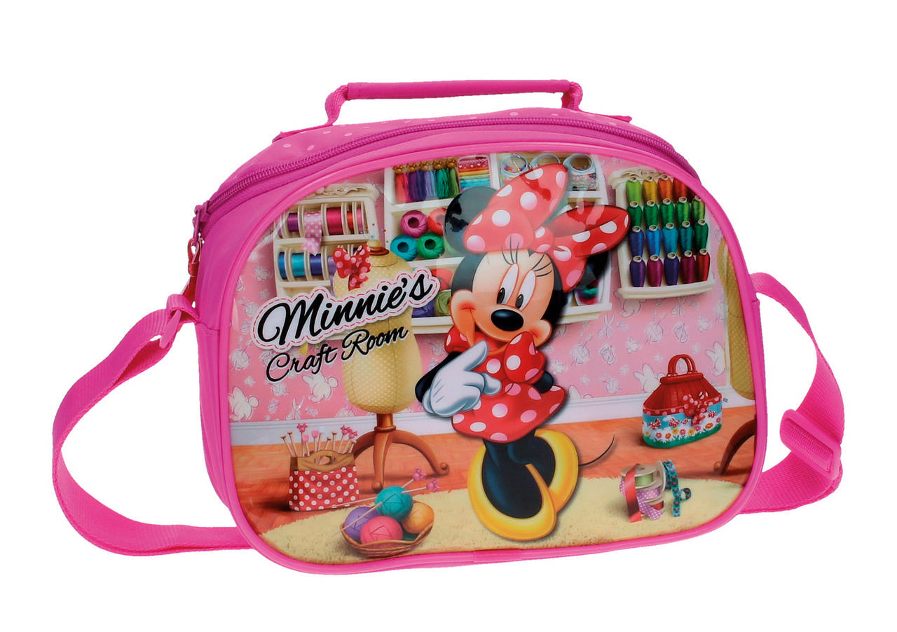 Minnie Mouse Lunch Bag