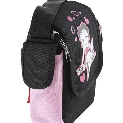 Betty Boop Betty Boop Shoulder Bag Pink / Black