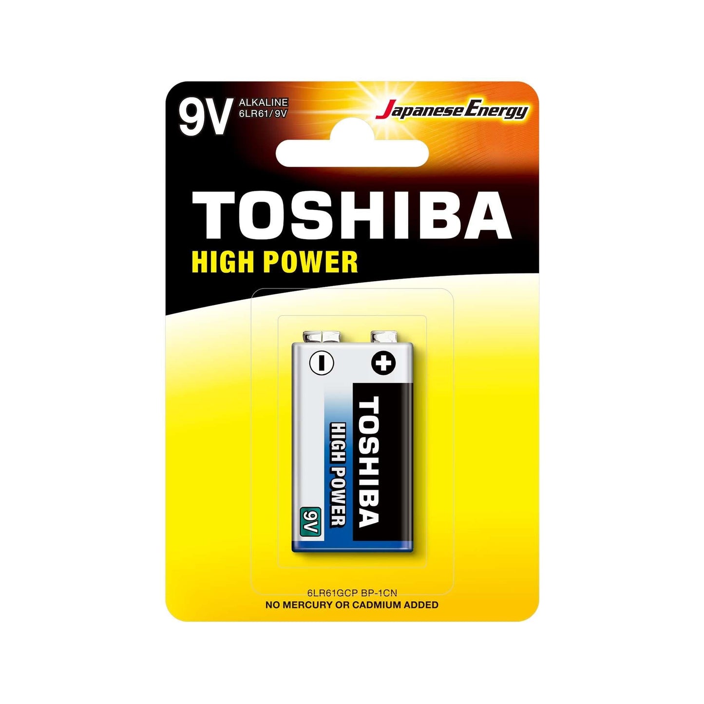 Battery Alkaline 9V Pkt X1