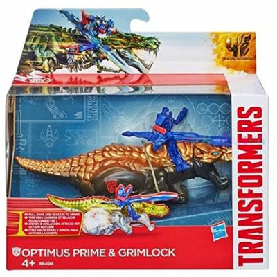 Transformers Pull Back Release Figures