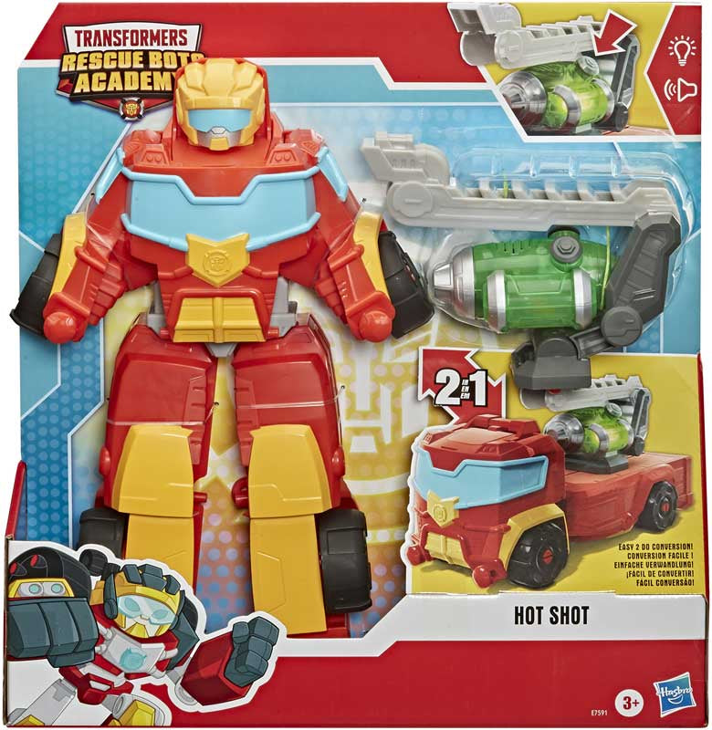 Transformersrobot Rescue Power Hot Shot