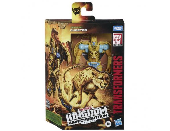 Transformers Kingdom War For Cybertron Cheetor