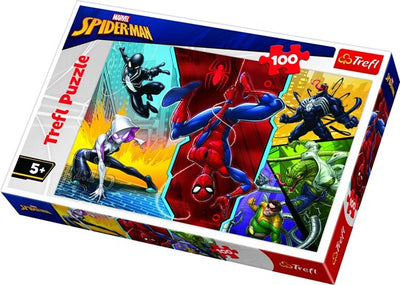 Puzzle Spider-Man X100 Pcs