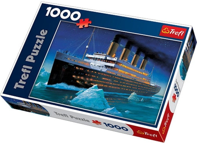 Puzzle Titanic X1000Pcs