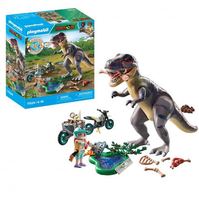 Playmobil - T-Rex And Tracker 71524