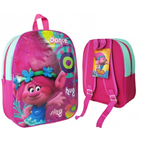 Trolls School Bag 25Cm