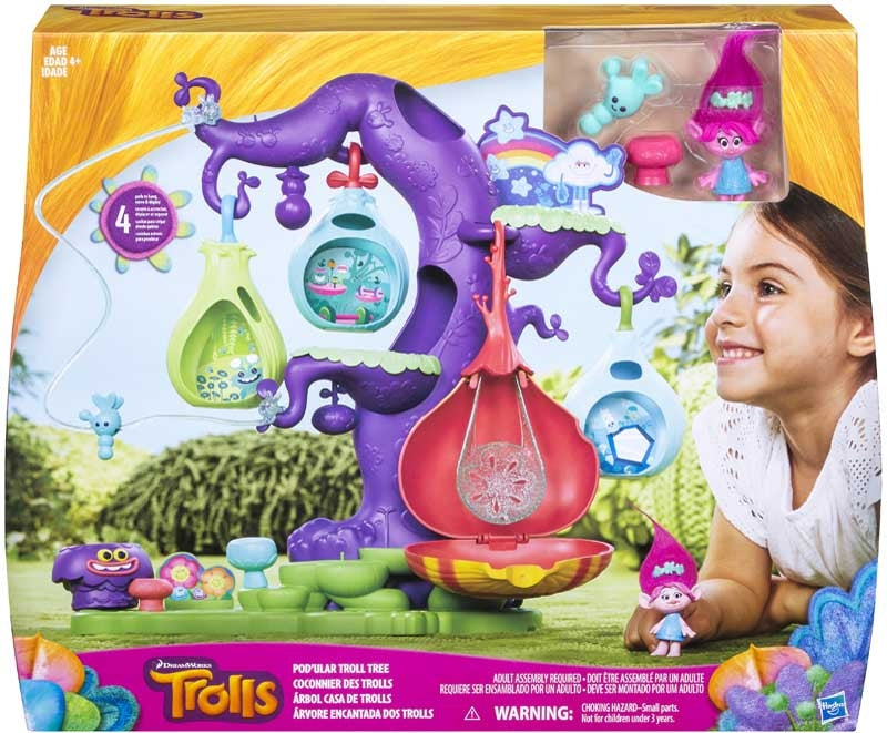 Trolls Pod'Ular Troll Tree