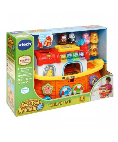 Toot-Toot Animals Animal Boat