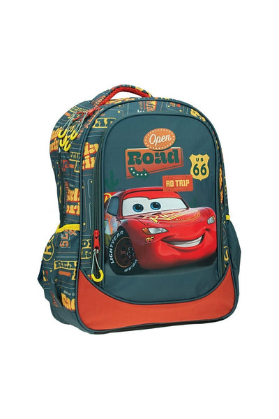 Backpack Cars On The Road 45 CM - 2 Compartments fit A4