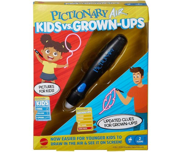 Pictionary Air Kids Vs Adults