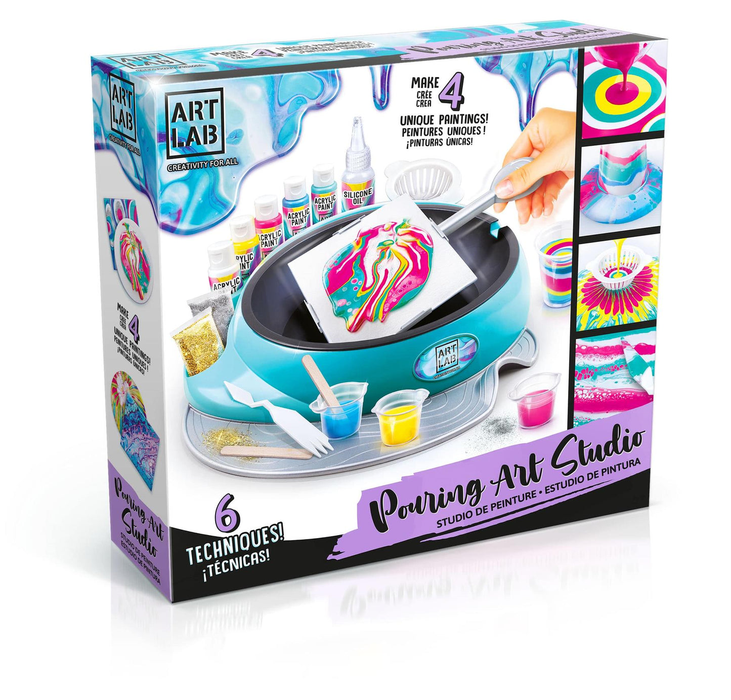 Pouring Art Studio Paint Set